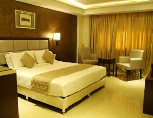 Hotel SAJ International Kolenchery Room Type - Saj Suite