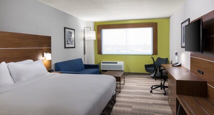 Holiday Inn Express - Visalia Room Type - 1 Kng Stndrd Comm Mobil Access Roll Shwr Holiday Inn Express - Visalia Room Type - 1 Kng Stndrd Comm Mobil Access Roll Shwr