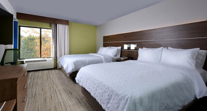 Holiday Inn Express Durham, an IHG Hotel Room Type - 2 Queen Beds Standard