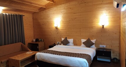 Hotel Ganges Grand Room Type - COTTAGE with Balcony on Terrace