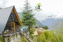 Himalayan Manor A-Frame Cabin