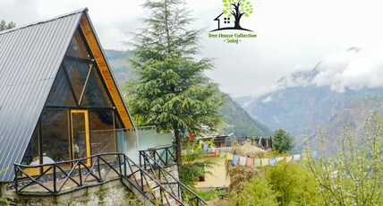 Himalayan Manor A-Frame Cabin Room Type - Himalayan Manor A-Frame Cabin