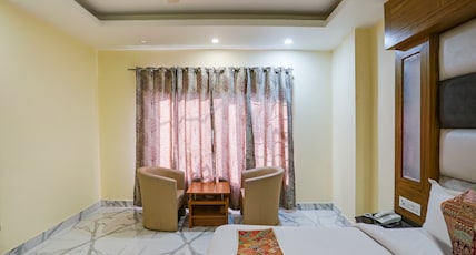 Hotel Woods View (2 mins walk to Mall Road, Mussoorie) Room Type - King Room with Mountain View Hotel Woods View (2 mins walk to Mall Road, Mussoorie) Room Type - King Room with Mountain View