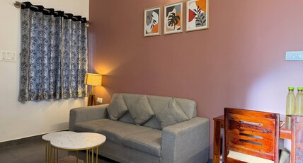 Warm Embrace Cozy 1BHK HSR 402 Room Type - Warm Embrace Cozy 1BHK HSR 402
