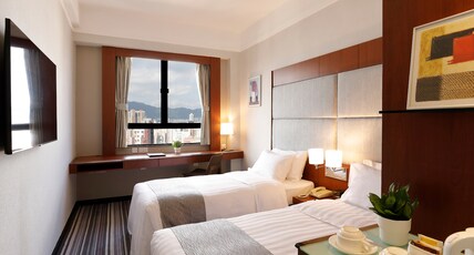 B P International Room Type - City Vista Twin Room