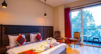 The Mountain Paradise Resort, Almora Room Type - The Tree of Heaven with Private Balcony