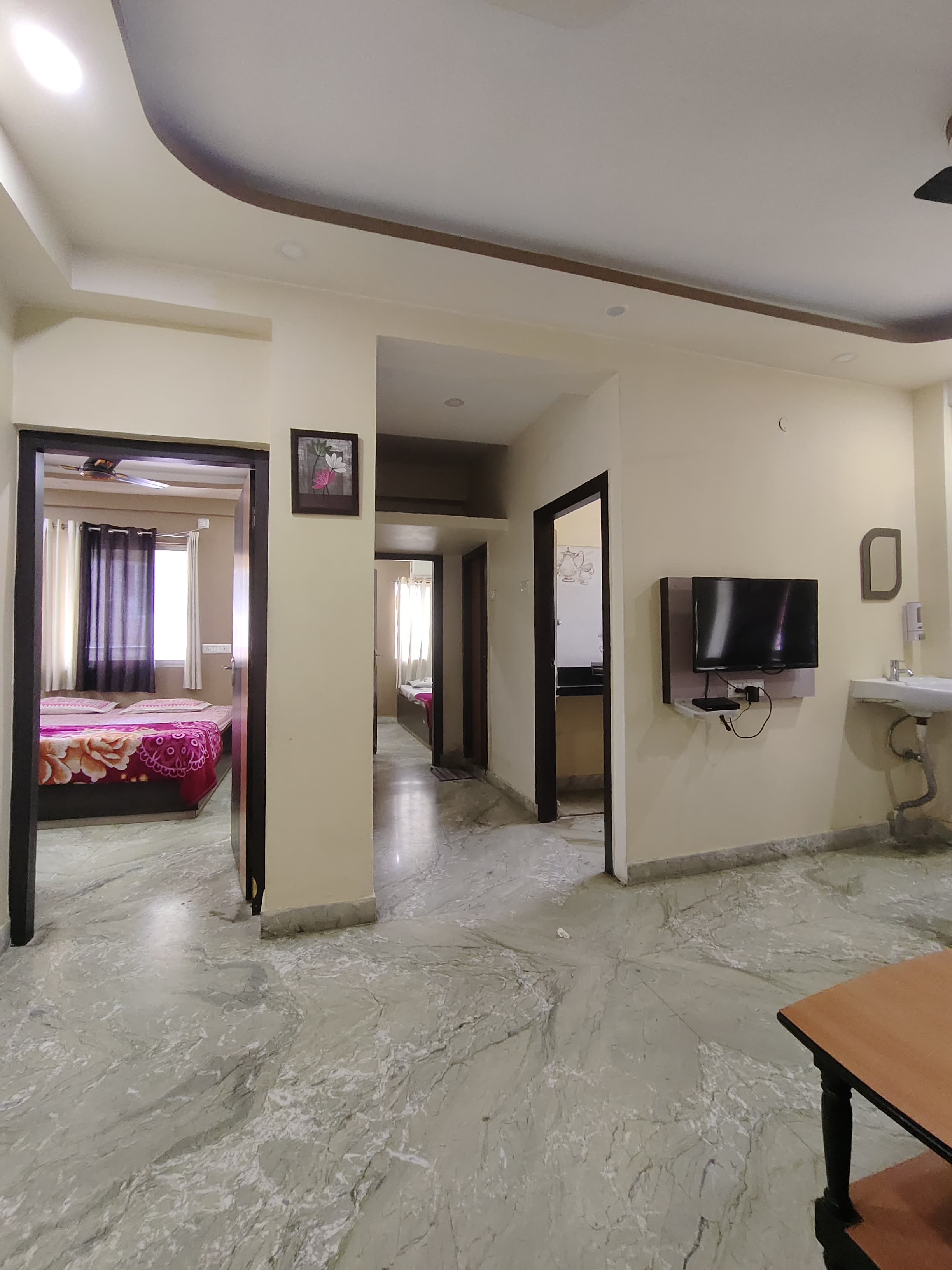 Budget Friendly 2Bhk Apartment In Kasba Connecting South Kolkata, Acropolis, Gariahat, Golpark, Ruby - Tap to explore photos