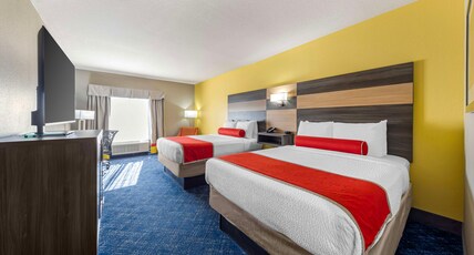 Best Western Plus Midwest City Inn & Suites Room Type - 2 Queen Beds, Non-Smoking, High Speed Internet Access, Microwave, Refrigerator, Full Breakfast Best Western Plus Midwest City Inn & Suites Room Type - 2 Queen Beds, Non-Smoking, High Speed Internet Access, Microwave, Refrigerator, Full Breakfast