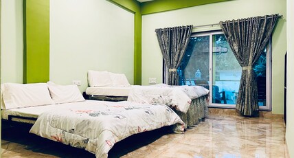 RD Miracle Villas nagaon beach Alibag Room Type - Bedroom  P
