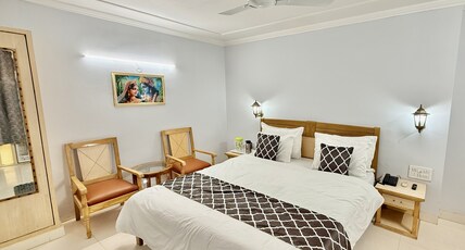 Hotel Shubham Holidays Room Type - Double Bed Room Hotel Shubham Holidays Room Type - Double Bed Room