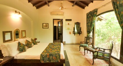 Chitvan Jungle Lodge Room Type - Suite with Pvt sit out area