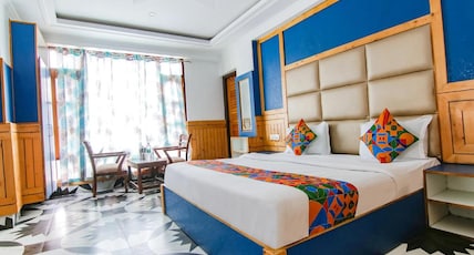 Hotel Rosewood Inn by Hotel Heritage Heaven Room Type - Family Room with Independent Balcony and Mountain View Hotel Rosewood Inn by Hotel Heritage Heaven Room Type - Family Room with Independent Balcony and Mountain View