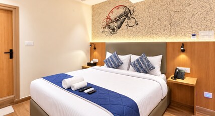 Axon Bellandur Phase 2 Room Type - Deluxe Queen Rooms