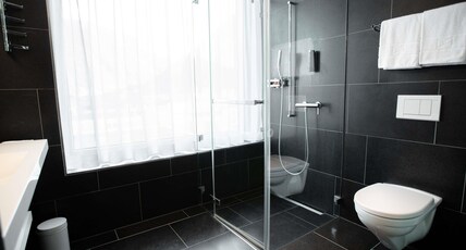 Mercure Chur City West Room Type - Deluxe room with 2 single beds