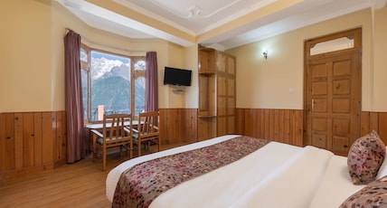 Echor The Alpine Crest Kalpa Room Type - Premium Room with Common Terrace (Mountain view) Echor The Alpine Crest Kalpa Room Type - Premium Room with Common Terrace (Mountain view)