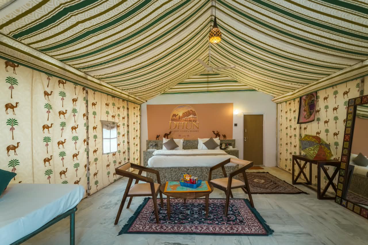 Dhun Desert Camp And Resort Jaisalmer - Tap to explore photos