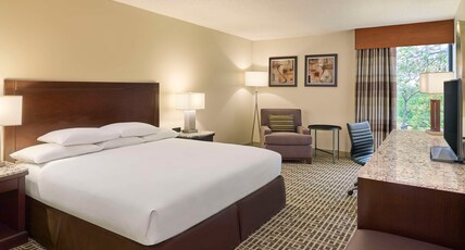 DoubleTree by Hilton Houston Intercontinental Airport Room Type - 1 KING BED NON SMOKING