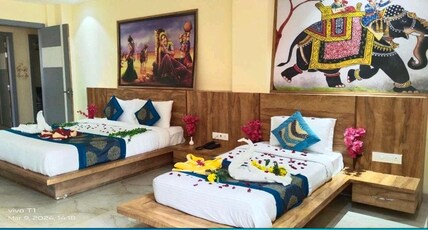 Rubystone Shiv Vilas Palace Room Type - Family Room