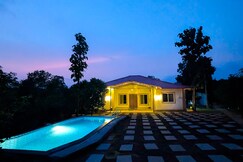 Farm Tales-4BR villa w/ Private pool near Mumbai