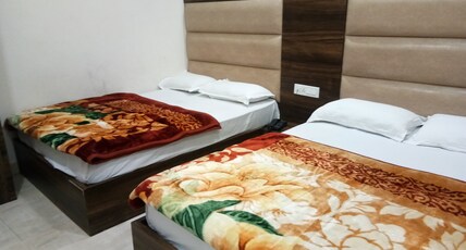 Hotel Puri Grand Amritsar Room Type - 2 Queen Size Beded Room