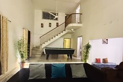 Marble villa 4 BHK villa with pool table