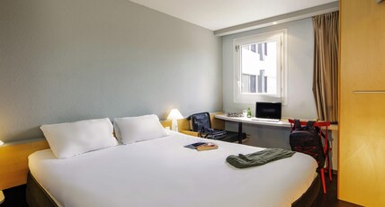 ibis Mulhouse Ile Napol Room Type - Standard Room with 1 double bed