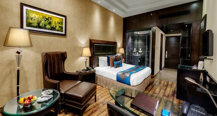 Marina- Shimla First Designer Boutique Hotel Room Type - Superior Room with Balcony