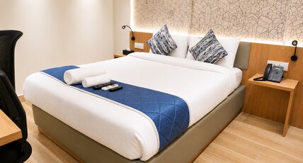 Axon Bellandur Phase 2 Room Type - Standard Queen Rooms