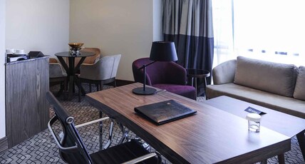 Pullman Istanbul Airport and Convention Center Hotel Room Type - DELUXE SUITE, Lounge Access, 1 Double Size Bed, City View Pullman Istanbul Airport and Convention Center Hotel Room Type - DELUXE SUITE, Lounge Access, 1 Double Size Bed, City View