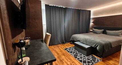 Landhotel Rauber by Belvilla Room Type - Standard Double Room Landhotel Rauber by Belvilla Room Type - Standard Double Room
