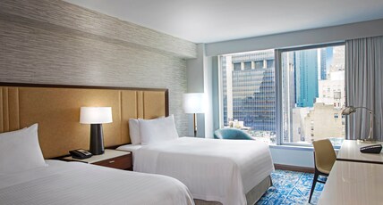 InterContinental - New York Times Square Room Type - 2 Double Classic Low Floor InterContinental - New York Times Square Room Type - 2 Double Classic Low Floor