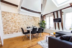 Welcoming apartment - 2BR/6P - Sentier