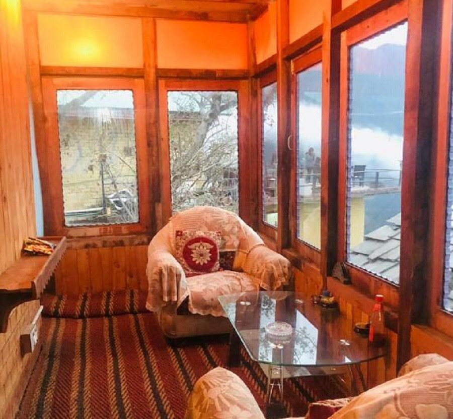 Satyam Homestay | Rooms & Kitchen - Tap to explore photos