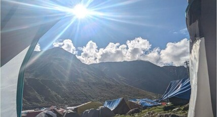 RUDRA CAMPSITE BY NAMASTEY NOMADS Room Type - 3 PERSON DOME