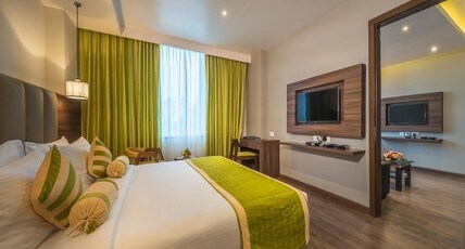 Cygnett Park Meghna Room Type - Superior King Room, Smoking