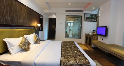 Hotel Tigers Roare Room Type - Elite Superior AC Room ( Fully AC )