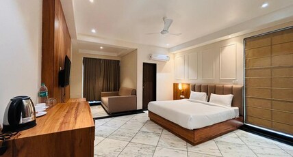 Hotel Saaj Mansion Gopalpura Room Type - Suite Hotel Saaj Mansion Gopalpura Room Type - Suite