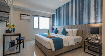 Bayfront Hotel Cebu Capitol Site Room Type - Classic Double or Twin Room Bayfront Hotel Cebu Capitol Site Room Type - Classic Double or Twin Room