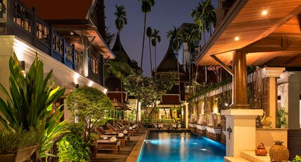 The Davis Bangkok Room Type - Thai Villa 3 Bedroom The Davis Bangkok Room Type - Thai Villa 3 Bedroom