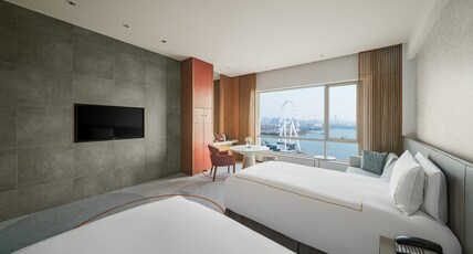 InterContinental SUZHOU Room Type - 2 Twin Premium Jinji Lake View
