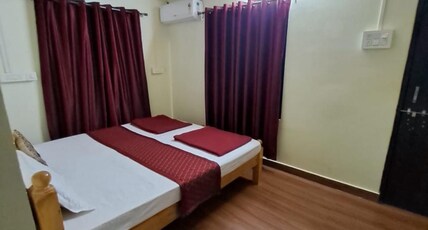 Dandeli Cheetah Jungle Stay Resort Room Type - AC Deluxe Double Room