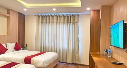 Citadines Marina Halong Room Type - Studio  Deluxe Twin