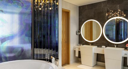 SLS Dubai Hotel Downtown by Accor Room Type - Sky Penthouse, 1 Bedroom Suite with Balcony SLS Dubai Hotel Downtown by Accor Room Type - Sky Penthouse, 1 Bedroom Suite with Balcony
