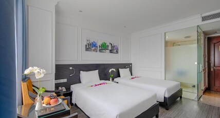 Fivitel Boutique Da Nang Room Type - Superior Twin Room with City View