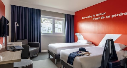 ibis Styles Beauvais Room Type - Standard Room with twin beds