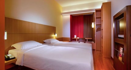 Ibis Chennai SIPCOT - An Accor Brand Room Type - Superior Twin Room with high floor with Drop to sipcot Ibis Chennai SIPCOT - An Accor Brand Room Type - Superior Twin Room with high floor with Drop to sipcot