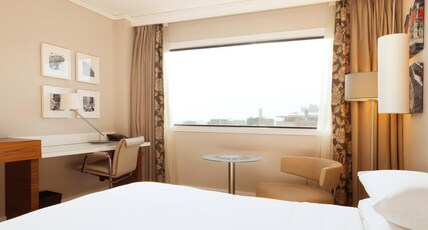 Hilton Barcelona Room Type - Double Room with City View-Top Floor Hilton Barcelona Room Type - Double Room with City View-Top Floor