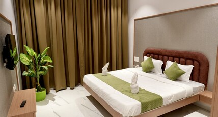 Hotel Aadarsh Palace Room Type - AC Super Deluxe