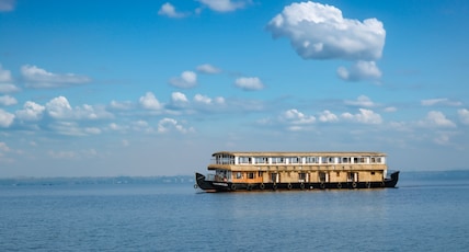 Kumarakom Lake Resort Room Type - Four Bedroom Houseboat - Check in 12PM and Check-out 9.30AM Kumarakom Lake Resort Room Type - Four Bedroom Houseboat - Check in 12PM and Check-out 9.30AM