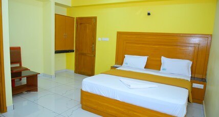 HOTEL NKR Room Type - Standard AC Room